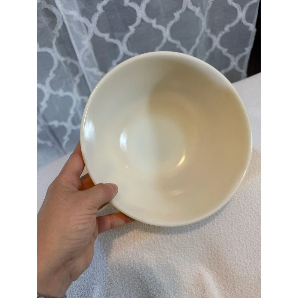 Vintage Pyrex Yellow Mixing Bowl Model 403 - 2 1/2 Qt.
